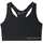 Under Armour Mid Keyhole Schwarz XS