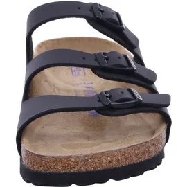 Birkenstock Florida Weichbettung Birko-Flor schwarz 37