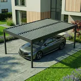 sunelements SunPort Classic 3,59 x 5,49 m anthrazit-metallic