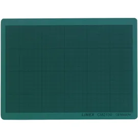 LINEX Schneidematte A4 (21x30cm) 3mm Kunststoff Grün