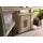 Massivmoebel24 Rollcontainer Mango 50x50x60 whitewash lackiert Railway 3002