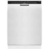 Siemens SN43HW03TE Unterbau Geschirrspüler 60cm weiß HomeConnect smartStart, varioSpeed