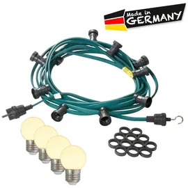 SPICELITE Illu-Partylichterkette 20 m Kunststoff 50 m Grün