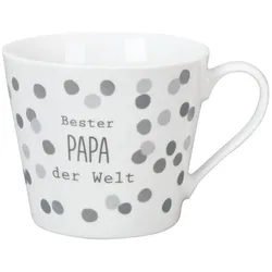 Krasilnikoff Happy Cup Bester Papa der Welt, 400 ml