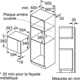 Neff HLAWD23N1F Schwarz