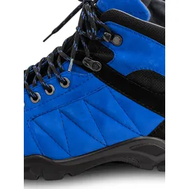 VITAFORM Boots royalblau – schwarz 43