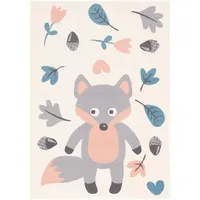 Pergamon Kinderteppich, Trendline Pastell Fuchs Beige 160x225cm