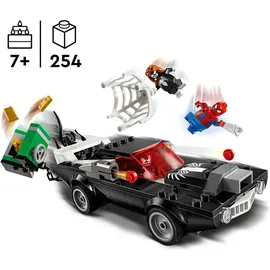 LEGO Marvel Super Heroes Spielset - Spider-Man vs. Venom Muscle-Car