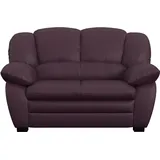 Cotta 2-Sitzer-Sofa - coffee - Kunstleder Sofa Couch Wohnlandschaft