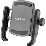 Interphone Smartphonehalterung Quiklox Universal Schwarz