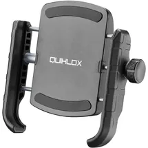 Interphone Smartphonehalterung Quiklox Universal Schwarz