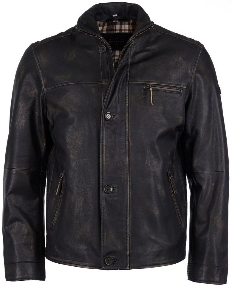 Preisvergleich Produktbild JCC Blouson 1416 schwarz 50