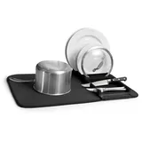Umbra Abtropfgestell Udry 60 x 45 cm Schwarz