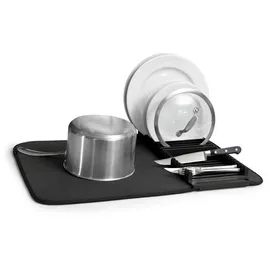 Umbra Abtropfgestell Udry 60 x 45 cm Schwarz