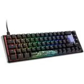 Ducky One 3 Classic SF Gaming Tastatur, RGB LED - MX-Clear DE (DKON2167ST-WDEPDCLAWSC1)