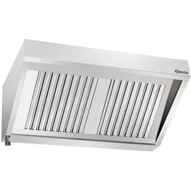 Bartscher Wandhaube 120 cm Weiß