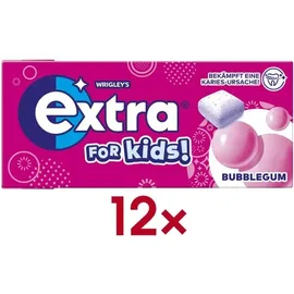 wrigley ́s extra professional Kids Bubblegum Kaugummi 12 x 16,5 g