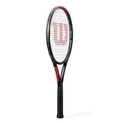 Wilson Tennisschläger Pro Staff Precision 103in/269g/Freizeit 2025 schwarz - besaitet -