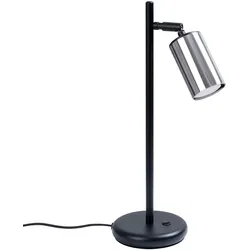 Sollux SL.1373 Tischlampe WINX schwarz/chrom
