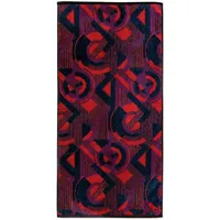 möve Handtuch /"Modernism Rhomben/" 50 x 100 cm Baumwolle