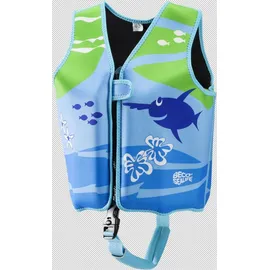 Beco Schwimmweste Sealife blau/grün Größe S