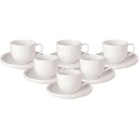 Villeroy & Boch Afina Espressotasse 0,05 l Weiß 6 St.