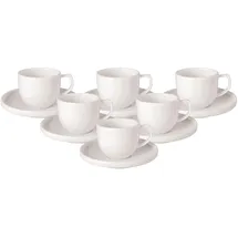 Villeroy & Boch Afina Espressotasse 0,05 l Weiß 6 St.