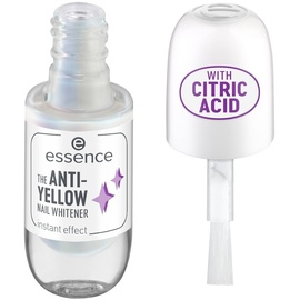 Essence The Anti-Yellow Nail Whitener Nagellack mit Anti-Gelbstich-Effekt 8 ml