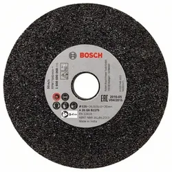 Schleifscheibe für Geradschleifer, 125mm, 20mm, 20 (1608600068)