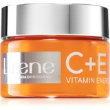 Lirene Vitamin C+E Hautcreme zum nähren und Feuchtigkeit spenden 50 ml