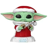 Funko Pop! Star Wars: Mandalorian - (The Child, Baby Yoda) - The - Vinyl-Sammelfigur - Geschenkidee - Offizielle Handelswaren - Spielzeug Für Kinder und Erwachsene - TV Fans