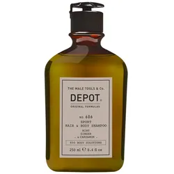 DEPOT 606 Sport Hair & Body Shampoo Mint, Ginger & Cardamom 250 ml