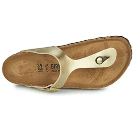 Birkenstock Gizeh Birko-Flor gold 41