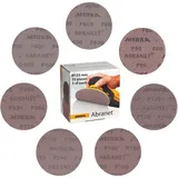 Mirka Abranet Netzschleifscheiben Ø 125 mm Mix-Pack 5 von jeder Körnung 80, 120, 180, 240, 320, 400, 600 35 Stk