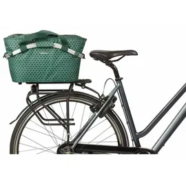 Basil Flair Carry All Hinterradkorb grün