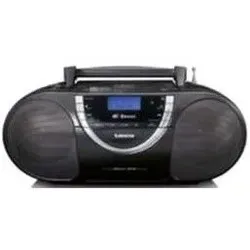 LENCO DAB+Radio/CD/Kassette SCD-6900 gr