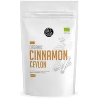 Bio Organic Ceylon-Zimt gemahlen 100 g – DIET-FOOD | Premium Cinnamomum verum aus Sri Lanka, niedriger Cumaringehalt, bio, vegan, ohne Zusätze