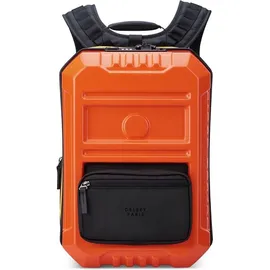Delsey Rempart Expandable Hybrid Rucksack Orange