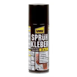 UHU Sprühkleber 3 in 1 leicht gelblich - 48900