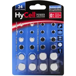 HyCell Knopfzellen-Set