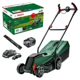 Bosch Akku-Rasenmäher CityMower 18V-32-300 inkl. 1x Akku 4,0 Ah und extra Messer, im Karton