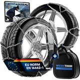 werkthor Schneeketten Metall für Schnee und Eis WT-SC70