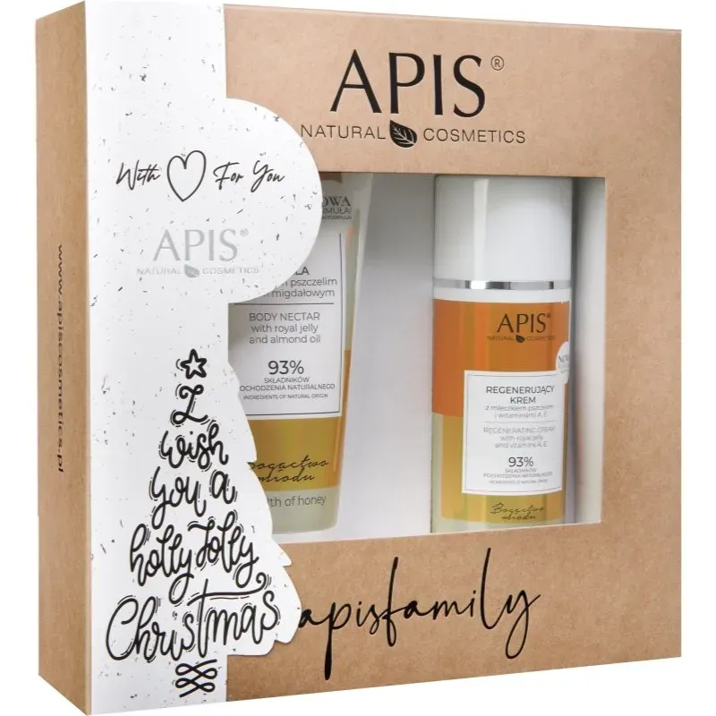 Apis Natural Cosmetics Wealth Of Honey Geschenkset (für Körper und Gesicht)