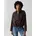 Blouson mit Reißverschluss Modell Jelani Dunkelbraun 42