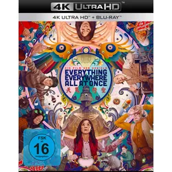 Everything Everywhere All at Once (4K Ultra HD) (+ Blu-ray) (Neu differenzbesteuert)
