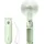 JISULIFE Handventilator Life8 Mini tragbarer USB-Ventilator mit Powerbank-Funktion 2000 mAh und Taschenlampe Grün