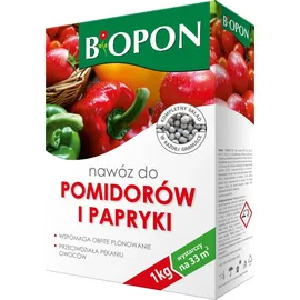 Biopon Gemüsedünger für Tomaten & Paprika 1 kg