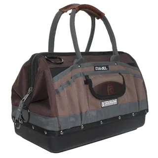 Veto Pro Pac DR-XL Tool Bag de grote gereedschaptas in een geveerde dokterstas-opening OP=OP