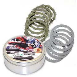 NEWFREN Performance Stahl + Reibungskupplungsscheiben Kit