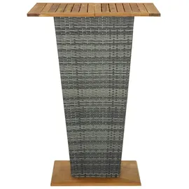 vidaXL Gartenbar-Set 9-tlg. Grau